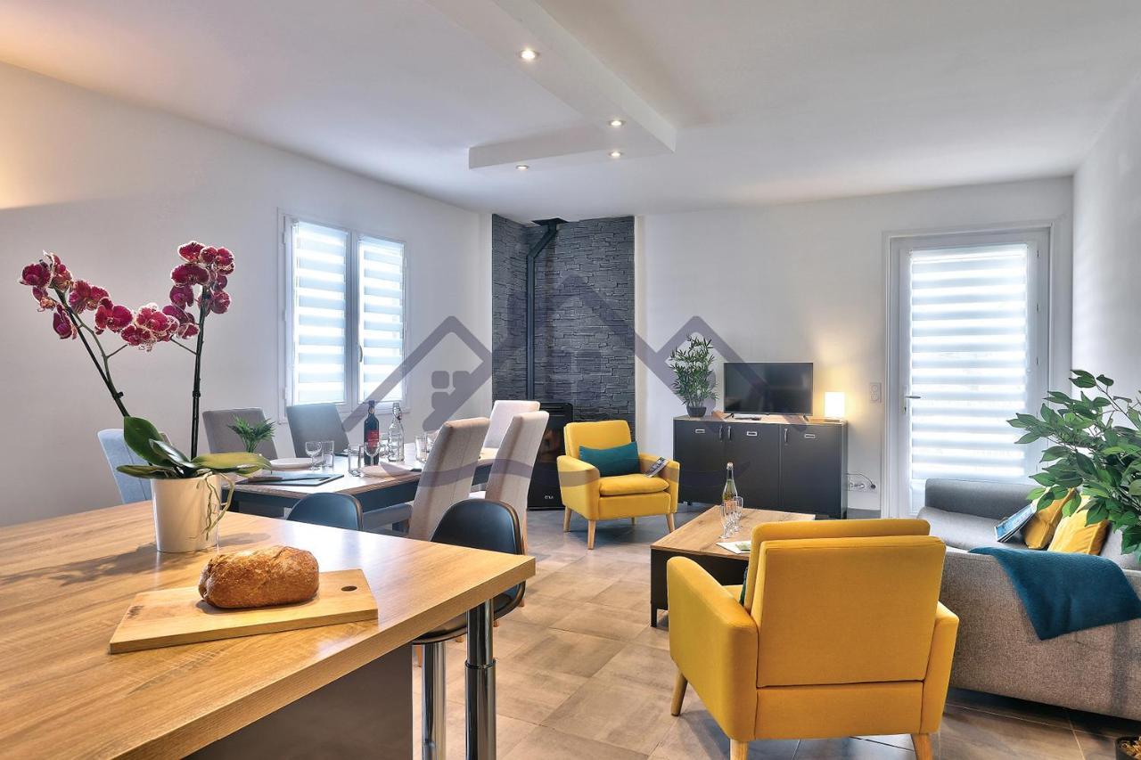 Localise - M33B - Kerbraz, Maison En Duplex Avec Jardin Clos Au Guilvinec - Tout A Pied, Plages, Port, Centre, Commerces, Marche - Wif Inclus - Linge De Lit Inclus Villa Ngoại thất bức ảnh