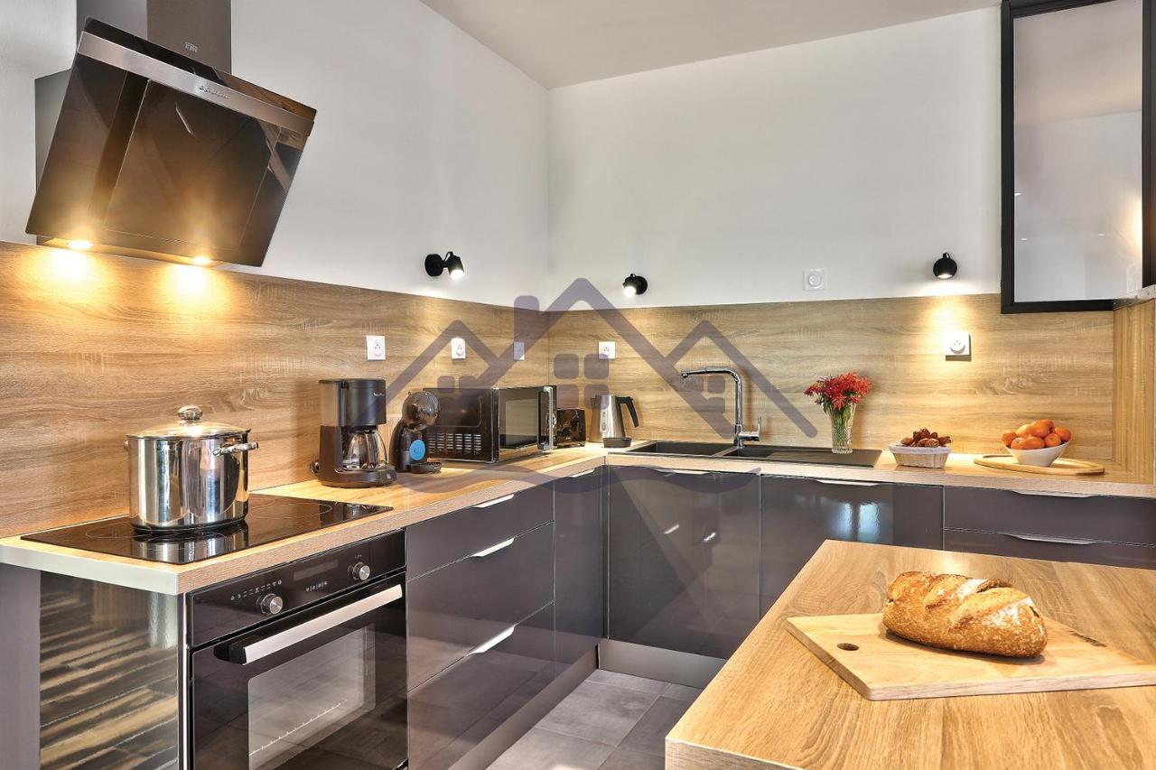 Localise - M33B - Kerbraz, Maison En Duplex Avec Jardin Clos Au Guilvinec - Tout A Pied, Plages, Port, Centre, Commerces, Marche - Wif Inclus - Linge De Lit Inclus Villa Ngoại thất bức ảnh