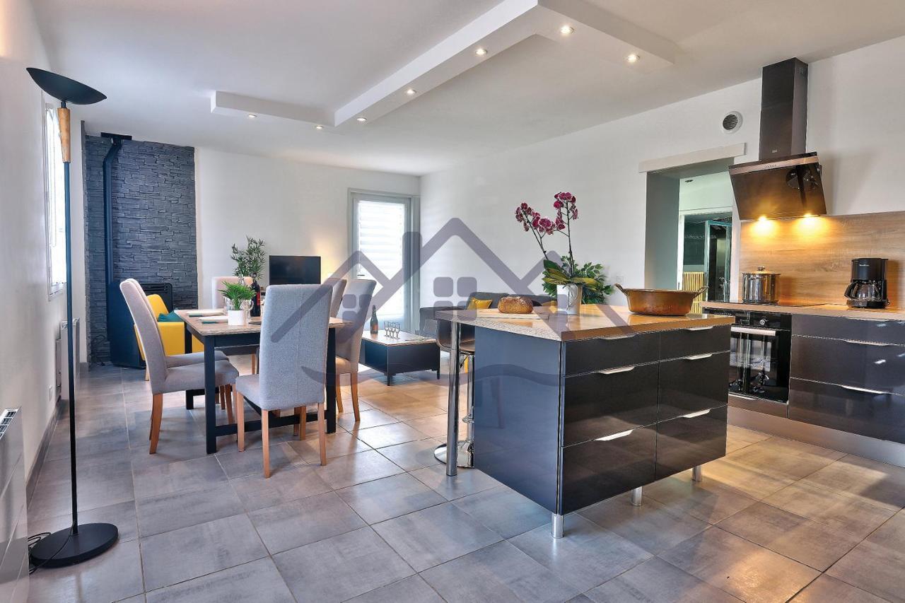 Localise - M33B - Kerbraz, Maison En Duplex Avec Jardin Clos Au Guilvinec - Tout A Pied, Plages, Port, Centre, Commerces, Marche - Wif Inclus - Linge De Lit Inclus Villa Ngoại thất bức ảnh