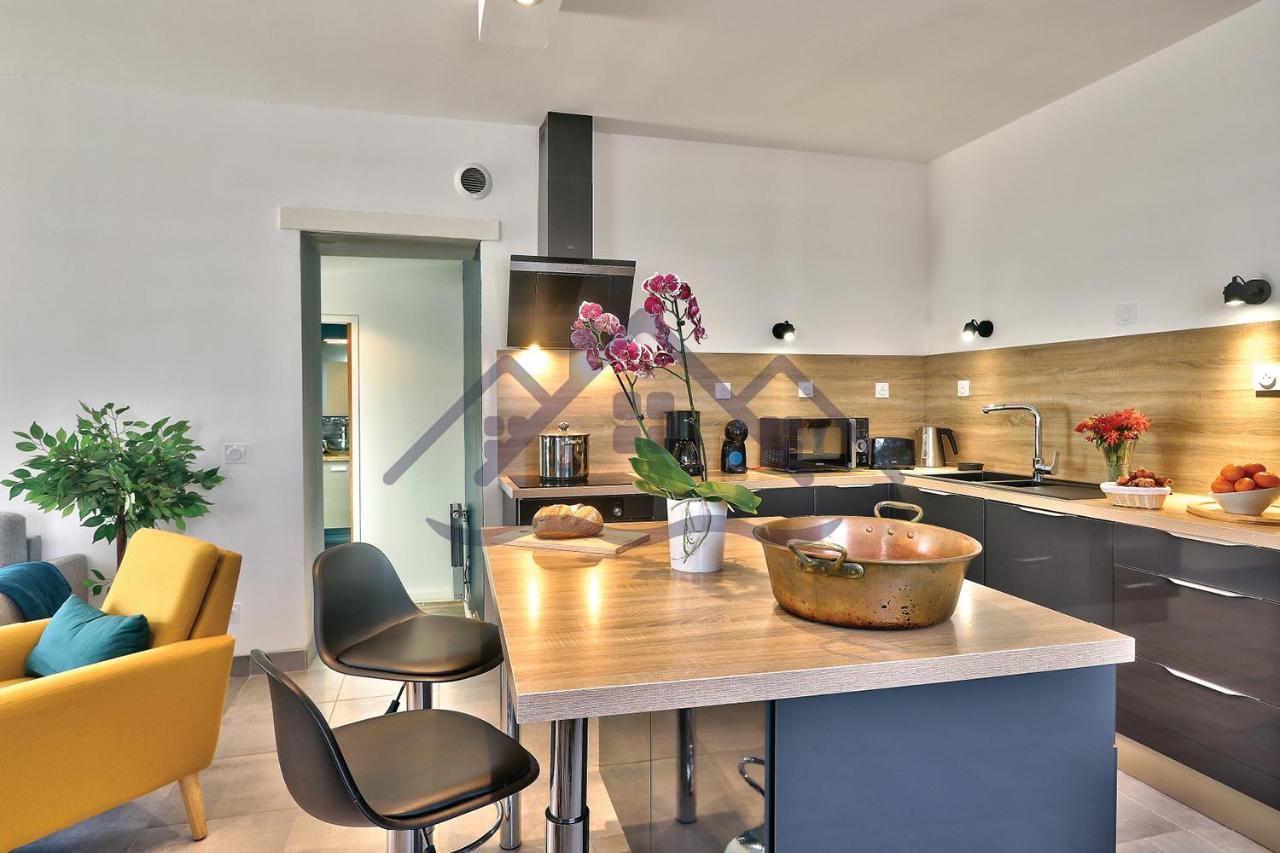 Localise - M33B - Kerbraz, Maison En Duplex Avec Jardin Clos Au Guilvinec - Tout A Pied, Plages, Port, Centre, Commerces, Marche - Wif Inclus - Linge De Lit Inclus Villa Ngoại thất bức ảnh